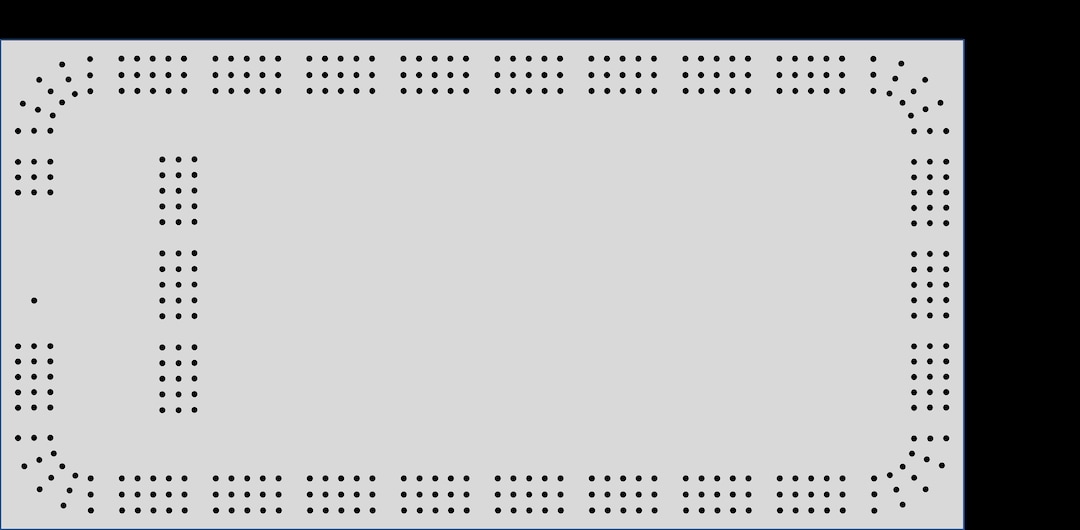 Cribbage Board Digital Template - Rectangle - Etsy