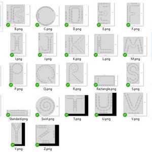 31 Cribbage Board Designs (Digital Templates)