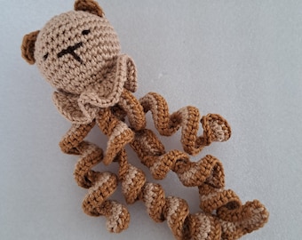 Doudou ours pour bébé prématuré