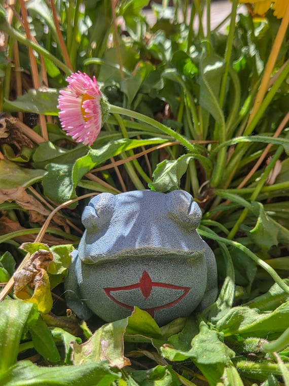 Sheikah Frog Statue - Zelda Breath of the Wild/tears of the
