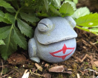 Sheikah Frog Statue - Zelda Breath of the Wild/Tears of the Kingdom