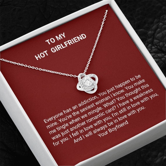 Algerian Love Knot Necklace to My 