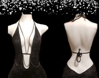 Sexy Black Romper - Etsy