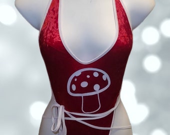 Mush Love Mushroom Bodysuit