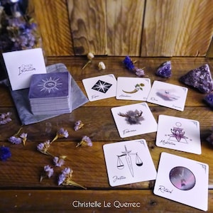 Orakel-Intuition – 62-Karten-Deck zur Wahrsagerei und zum Erwecken der Intuition