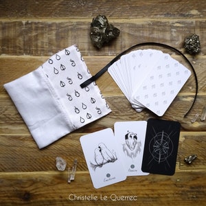 Oracle Elements - Divinatory Game | Spirituality, Intuition, Guidance | Power of a Tarot
