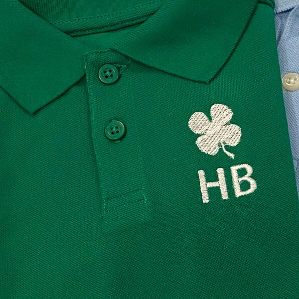 st patricks day polo shirts 2025