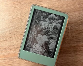 Schermata di blocco Kindle di Dark Academia - Download digitale