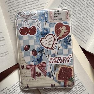 Hoffnungslos Romantisch | Digitaler Download | Kindle einlegen | Kindle Printable | Klare Hülle Einsatz