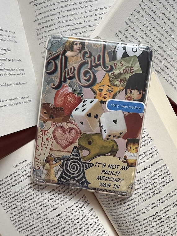 The End Kindle Insert: Digital Download for Kindle