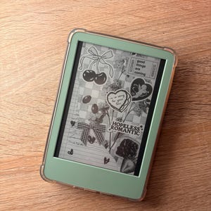 Hopplös romantisk Kindle-låsskärm - digital nedladdning