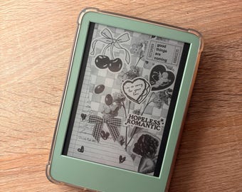 Schermata di blocco Kindle Hopeless Romantic - Download digitale