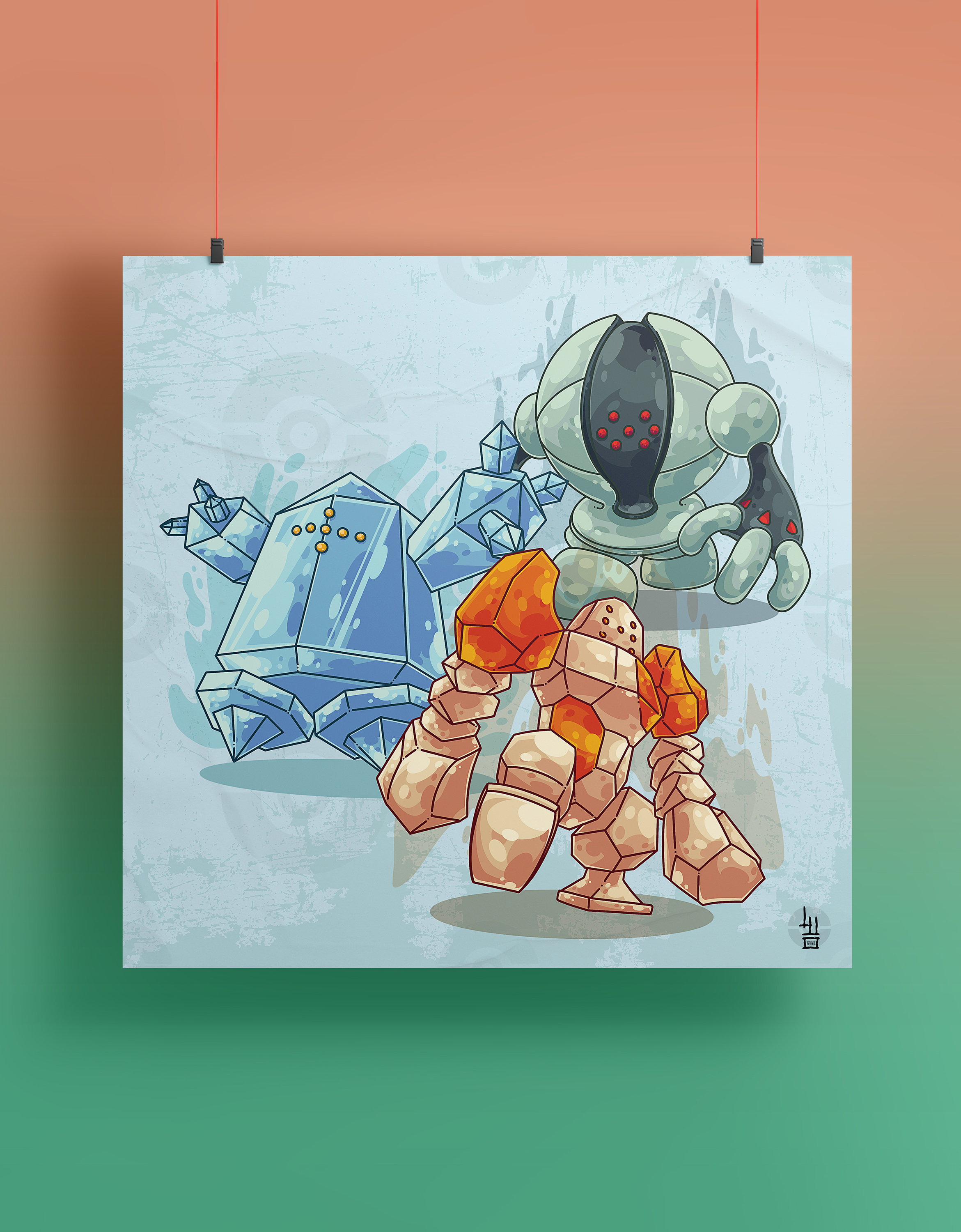  Pokémon Poster Hoenn Region (#252-386) (24x36