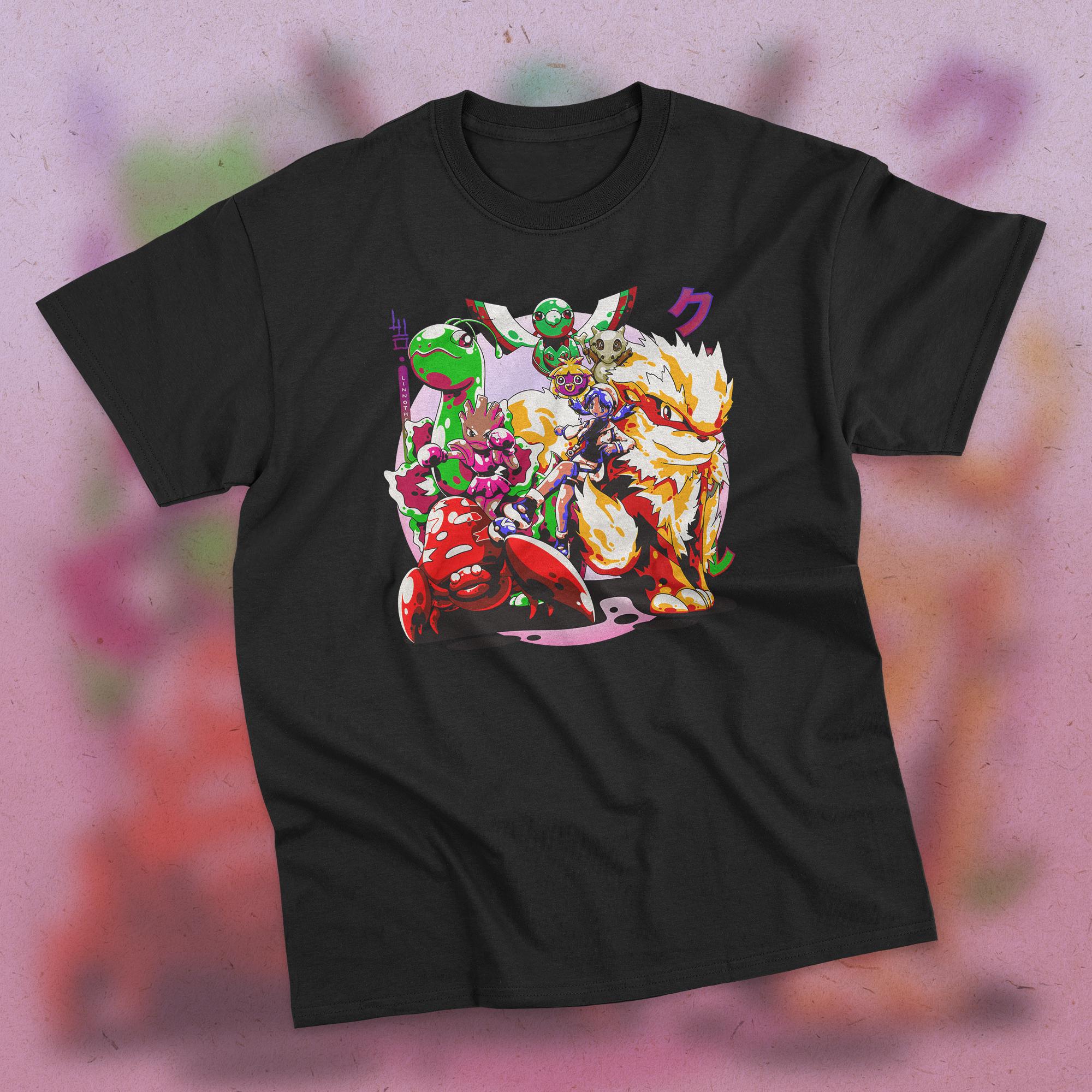 T-shirt - Johto Adventures Legacy Series - Pokemon - Gen 2 