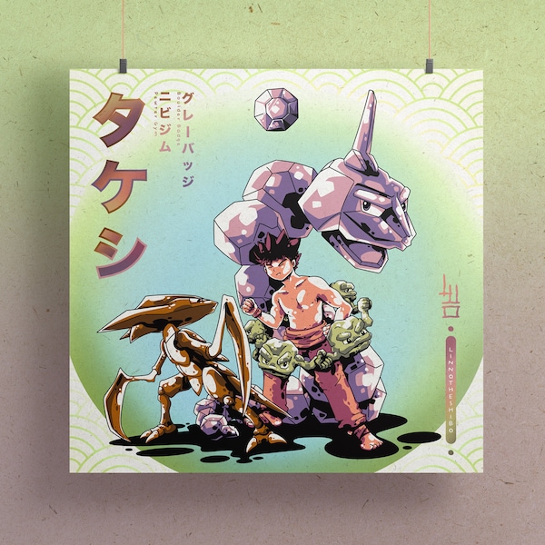 Kanto Adventures Legacy Series - Pokemon - Gen 1 - Gym Leaders