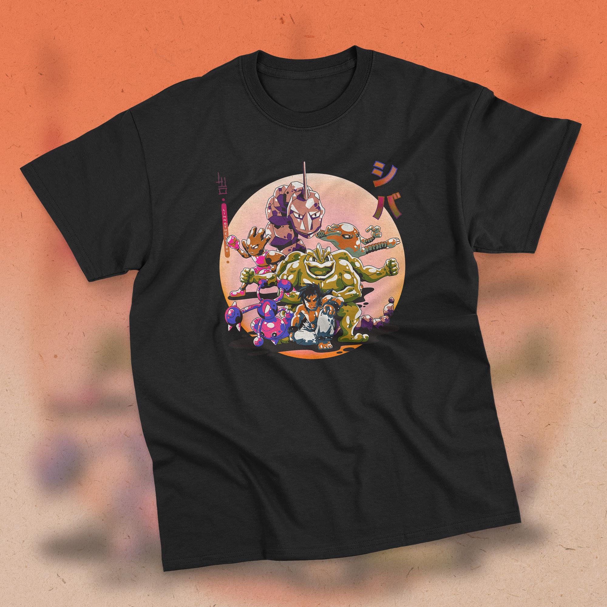 T-shirt - Johto Adventures Legacy Series - Pokemon - Gen 2
