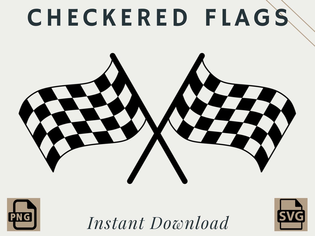 Autocollant Drapeau à Damier Oracal - Noir Mat, Course Gagnante, Pour Voiture, Moto