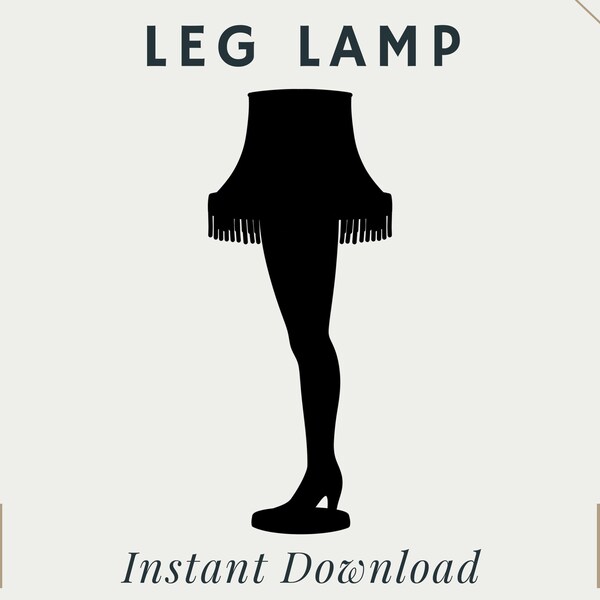 Leg Lamp - Etsy