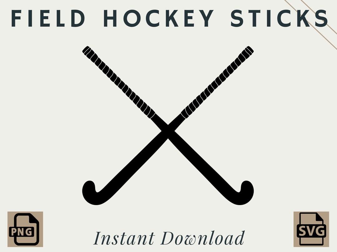 Field Hockey Sticks PNG SVG Digital Download Printable Etsy