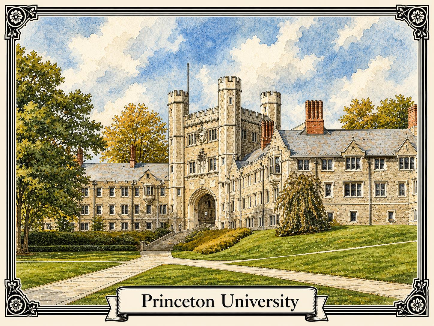 Princeton university - Etsy 日本