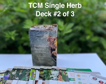 TCM Single Herb Deck - 2 of 3