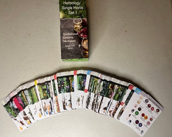 TCM Single Herb Deck - 1 of 3
