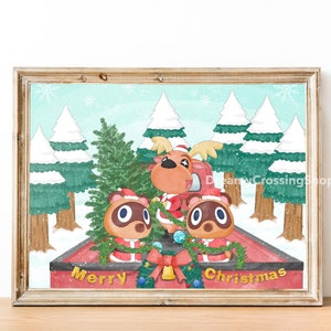 Animal Crossing Stampa 8 x 10 pollici - 30. Jingle Christmas - Poster di Animal Crossing