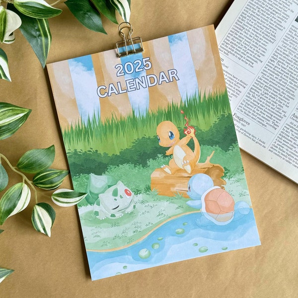 Mickey 2025 Calendar Etsy