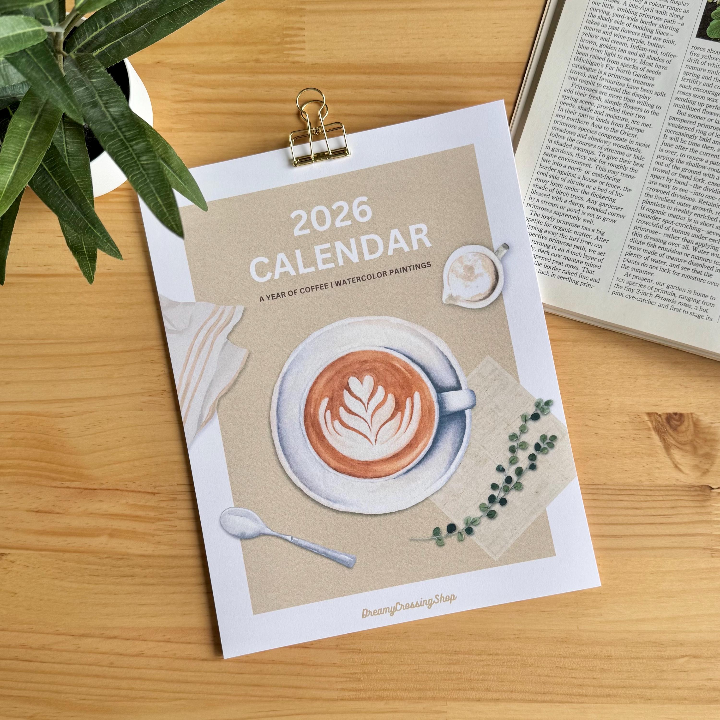 Calendario De Pared 2023-2024 - Calendario Mensual 18 2023-2024, Enero