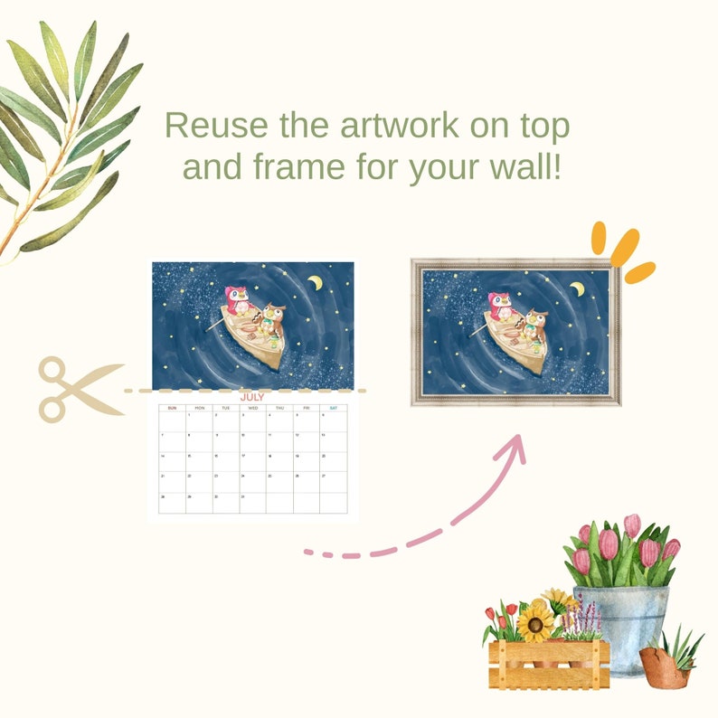 2024 Animal Crossing Calendar ACNH Wall Calendar Etsy Australia