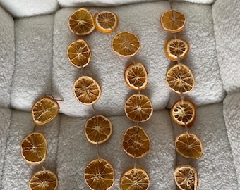 Dehydrated Citrus Garland: Homemade Holiday Decor