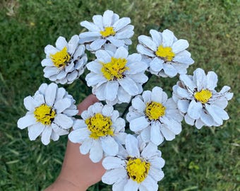 Pinecone Flower Daisy Bouquet