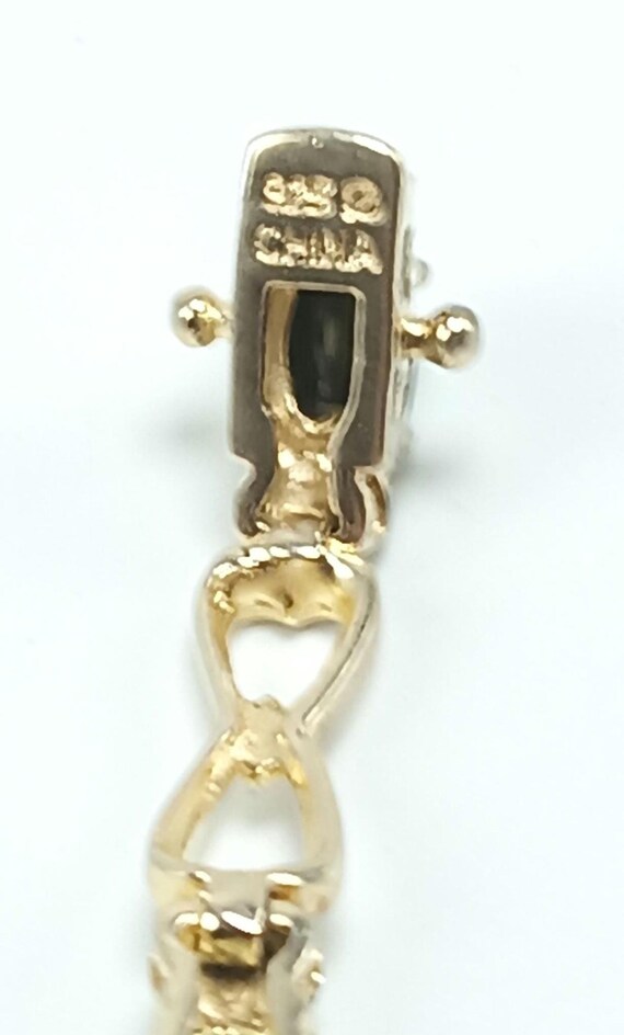 Sterling Silver with Gold Plating Ruby, Sapphire … - image 8