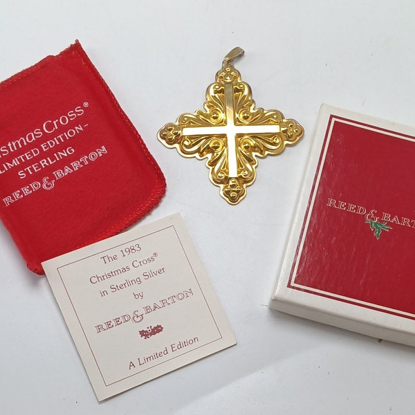 Reed & Barton Cross Etsy