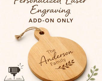 Personalized Laser Engraving (Add-On Only)