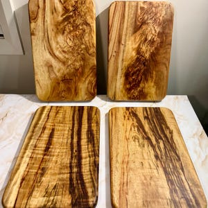 Handcrafted Camphor Laurel Wood Chopping Board 25x40 Solid Kitchen Cutting Board Charcuterie Board Serving Tray [In Stock]