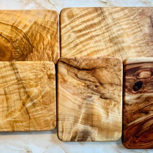 Handcrafted Camphor Laurel Wood Chopping Board Solid Kitchen Cutting Board Charcuterie Board Serving Tray [In Stock]