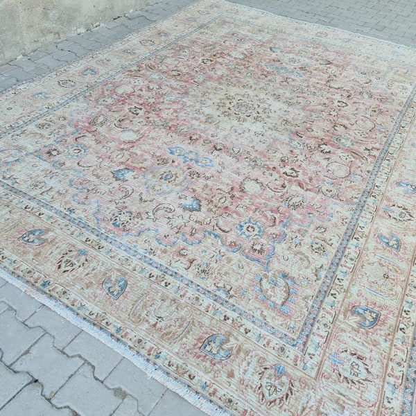 Oushak Rug 9x12 Etsy