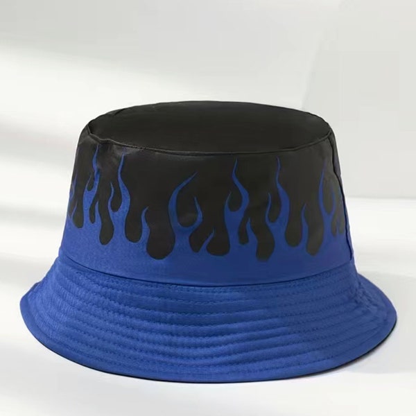 Flames Bucket Hat