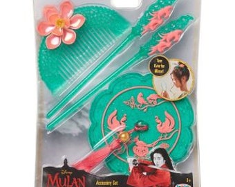 Disney Mulan Hair Accessory Set