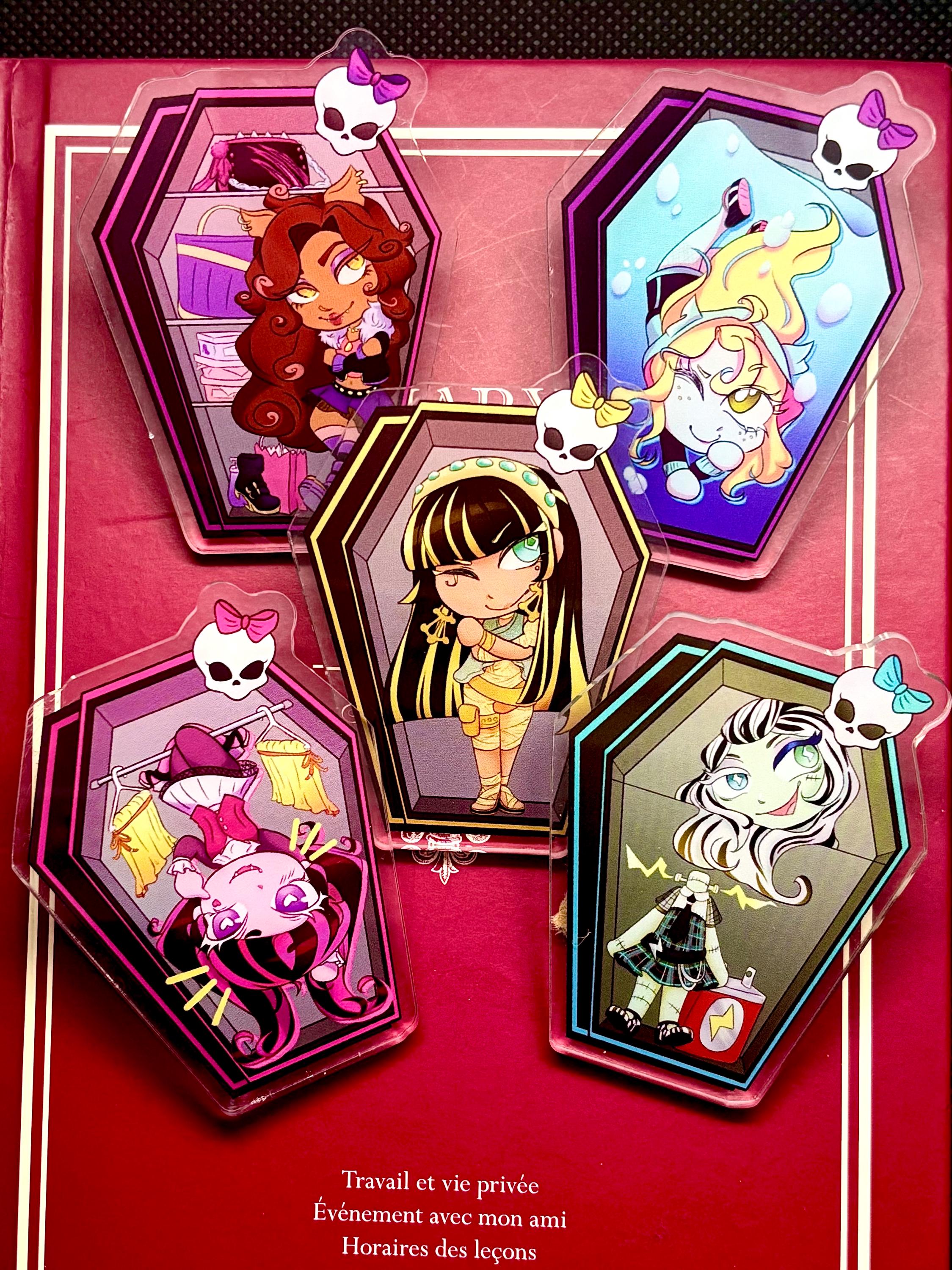 Monster high stickers - Etsy 日本