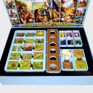 Carcassonne Big Box Organizer