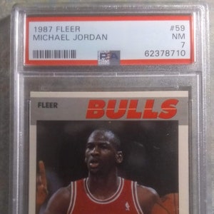 その他 NBA Michael Jordan l Universe PSA7.5 PSA 10 MICHAEL JORDAN 1990-91 Hoops All-Stars SP #5 Chicago