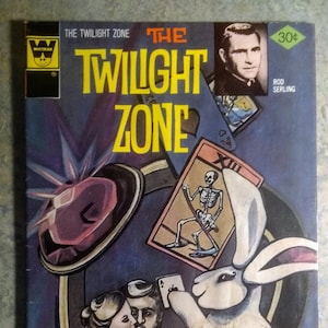 1976 Twilight Zone #74: The Sorceror&#39;s Ring