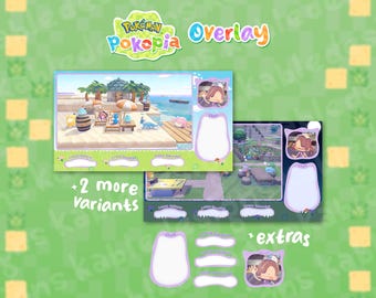 Pokémon Pokopia - Overlay for Twitch/Youtube