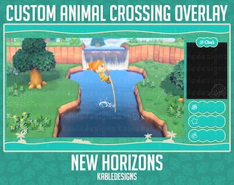 Animal Crossing New Horizons - Overlay for Twitch/Youtube