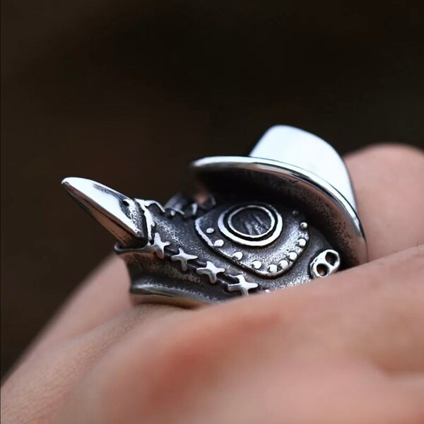 The Doctor Ring - Etsy