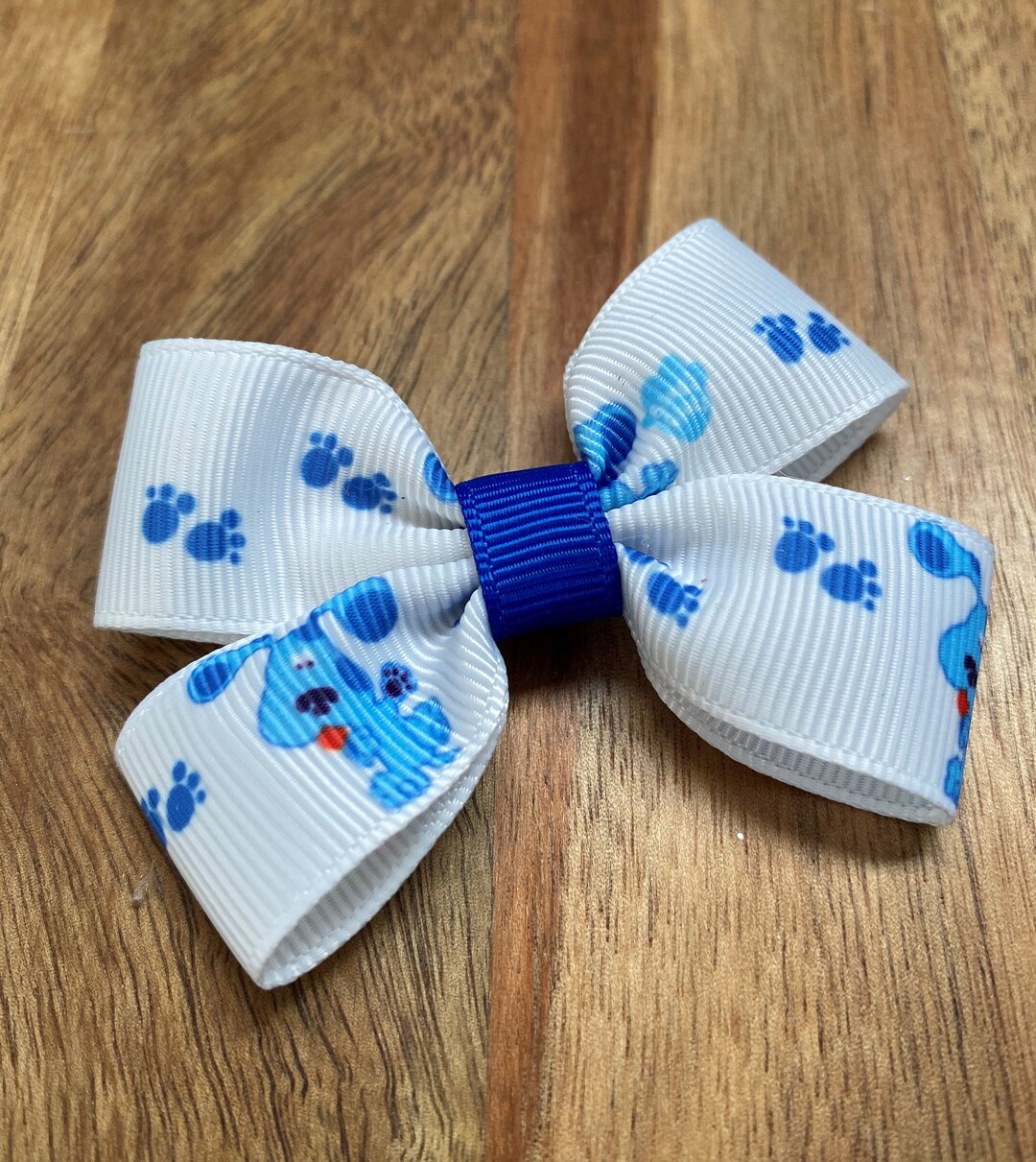 Blue's Clues Hair Clips Dog Hair Clips Girls Hair Clips Etsy
