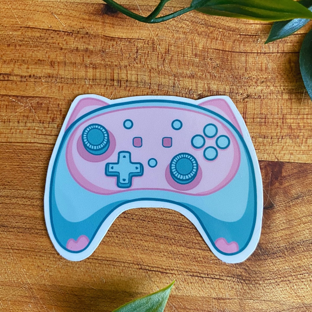 Gaming Controller Sticker Video Game Sticker Video Game Decal Laptop Sticker Gamer Stickers