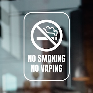 Vape Shop Window